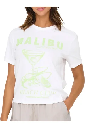 ONLY Dina Life SS Shirt Dames