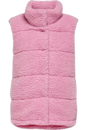 ONLY Sandra Teddy Vest Bodywarmer Meisjes