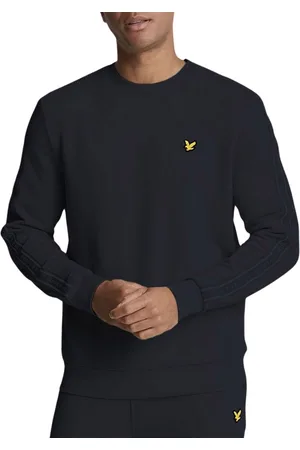 Lyle & Scott Tape Crew Neck Sweater Heren