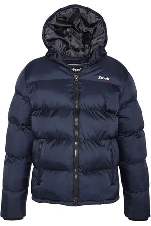 Schott NYC Idaho2 Puffer Winterjas Heren