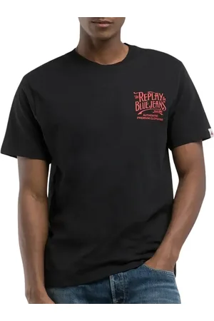 Replay Shot Jersey Shirt Heren
