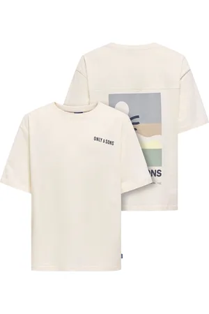 Only & Sons Artsy Life Printed Shirt Junior