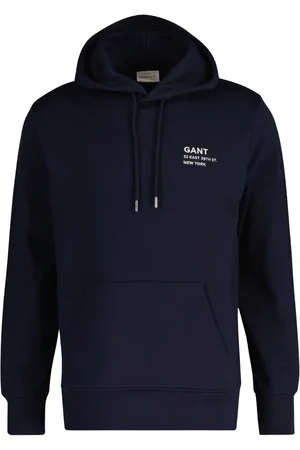 GANT Script Graphic Hoodie Heren