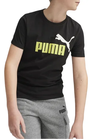 PUMA Essentials+ 2 Logo Shirt Junior