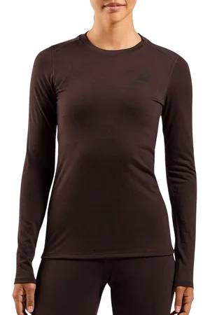 Odlo Natural Merino 160 Crew Neck LS Shirt Dames