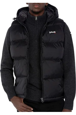 Schott NYC Idaho2V Bodywarmer Heren