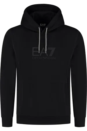 EA7 Train Visibility Logo Hoodie Heren