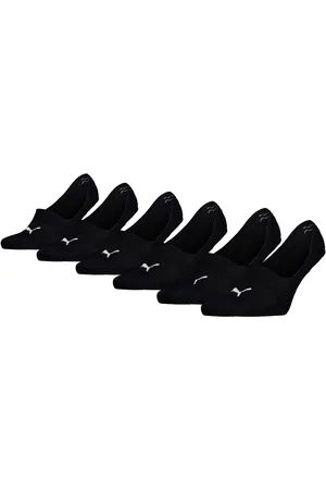 PUMA Footie Sokken Senior (6-pack)