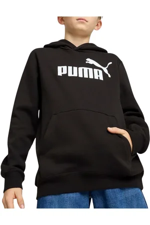 PUMA ESS No. 1 Logo Fleece Hoodie Junior