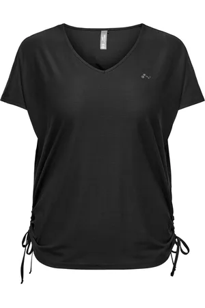 ONLY Mila SS Training Shirt Dames (curvy)