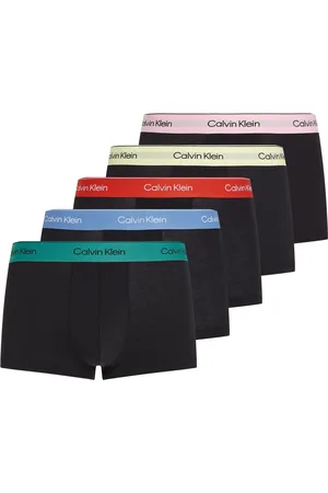 Calvin Klein Low Rise Trunk Boxershorts Heren (5-pack)