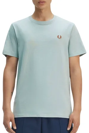 Fred Perry Crew Neck Shirt Heren