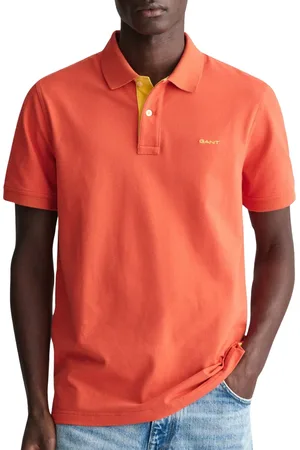 GANT Contrast Piqué Polo Heren