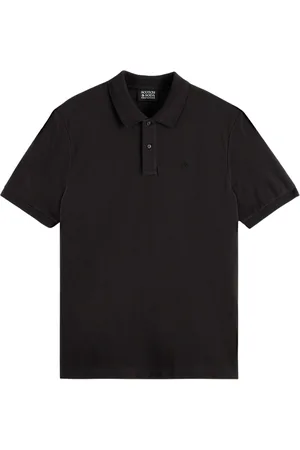 Scotch&Soda Logo Pique Polo Heren