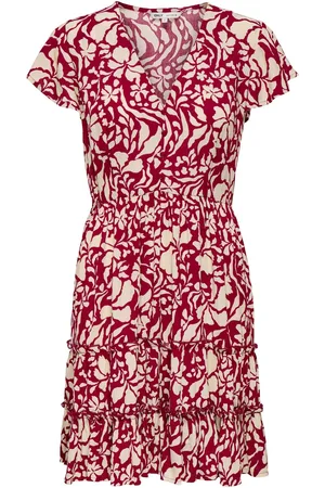 ONLY Claudette Mini Jurk Dames