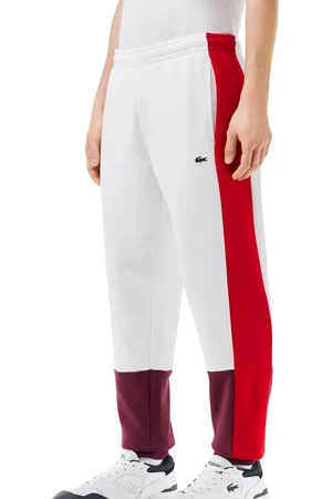 Lacoste Fleece Colorblock Joggingbroek Senior