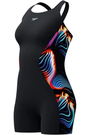 Speedo Eco+ Digital Printed Legsuit Badpak Dames