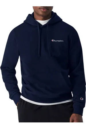 Champion Small Logo Fleece Hoodie Heren