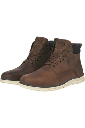 JACK & JONES Tubar Leather Brandy Schoenen Heren
