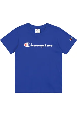 Champion Big Logo Cotton Shirt Junior