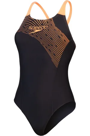 Speedo Eco Medley Logo Medalist Badpak Dames