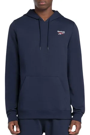 Reebok Identity Small Logo Fleece Hoodie Heren