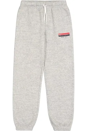 Champion Graphic Logo Elastic Cuff Joggingbroek Junior
