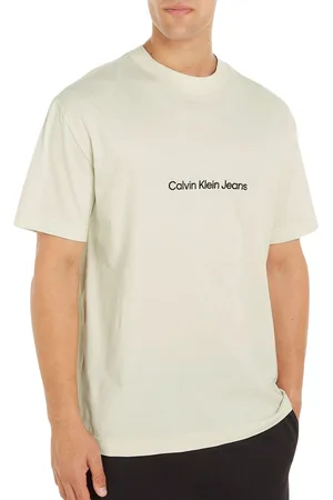 Calvin Klein Square Frequency Logo Shirt Heren