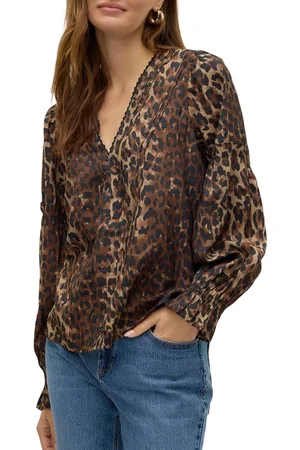 VERO MODA Wild Blouse Dames