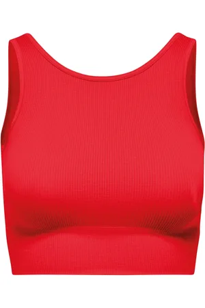 ONLY Jaia Life Lounge Seamless Cropped Sporttop Dames
