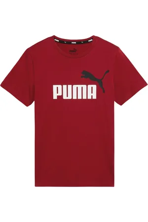 PUMA Essentials+ 2 Logo Shirt Junior