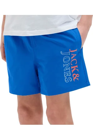 JACK & JONES Maui Double Logo Zwemshort Jongens
