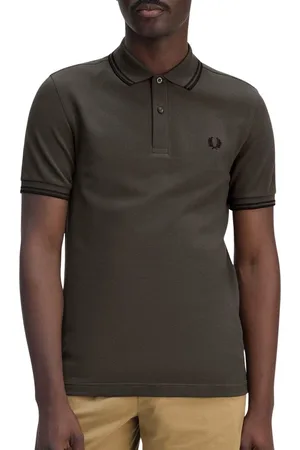 Fred Perry Twin Tipped Polo Heren