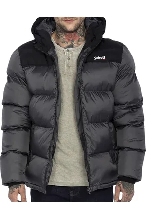Schott NYC Utah2 Puffer Winterjas Heren