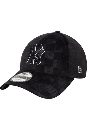 New Era NY Yankees Tonal Check 9Forty Cap Senior