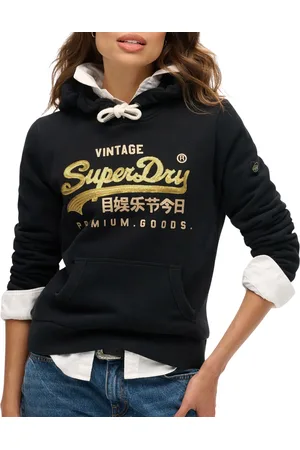 Superdry Vintage Logo Hoodie Dames