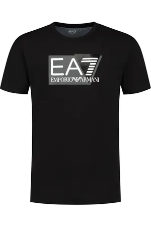 EA7 Cotton Visibility Shirt Heren