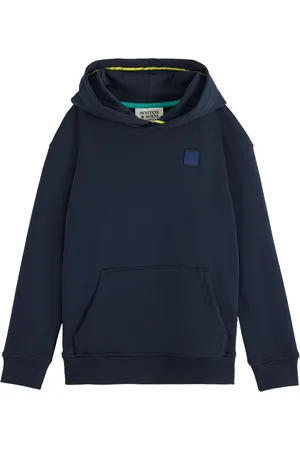 Scotch&Soda Relaxed Fit Logo Hoodie Junior
