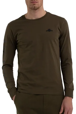 Replay Longsleeve Shirt Heren