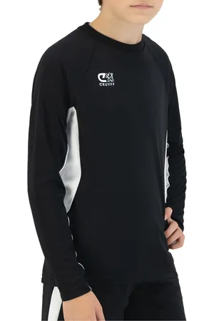 Cruyff Turn Tech LS Shirt Junior