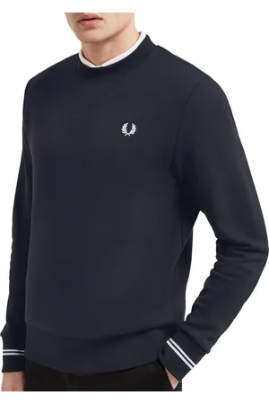 Fred Perry Crew Neck Sweater Heren