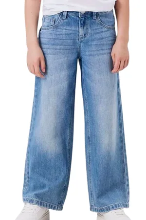 NAME IT Rose Wide Jeans Meisjes