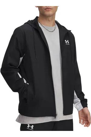 Under Armour Rival Woven Windbreaker Jas Heren