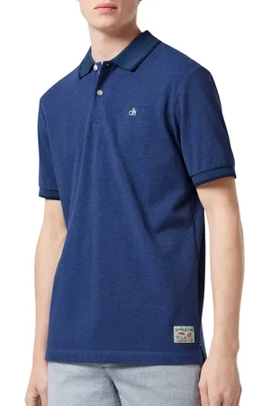 Scotch&Soda Melange Polo Heren
