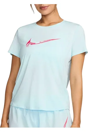 Nike One Dri-FIT Swoosh Shirt Dames