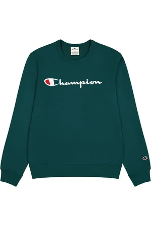 Champion Big Logo Fleece Crewneck Sweater Heren