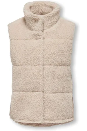 ONLY Sandra Teddy Vest Bodywarmer Meisjes