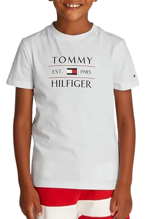 Tommy Hilfiger Flag Crew Shirt Junior