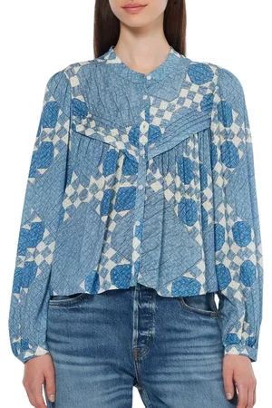 Scotch&Soda Pintuck Blouse Dames