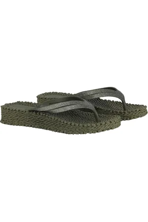 Ilse Jacobsen Cheerful Plateau Teenslippers Dames